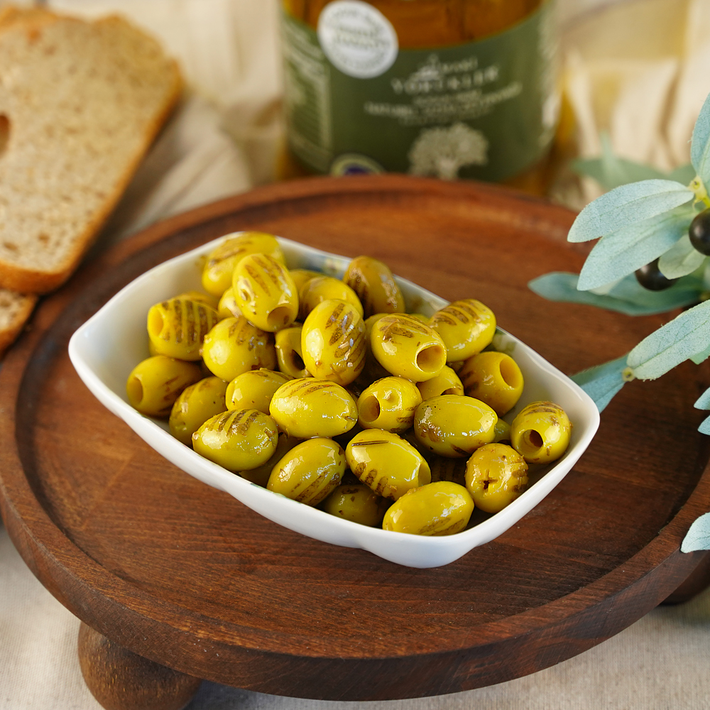 ızgara zeytin