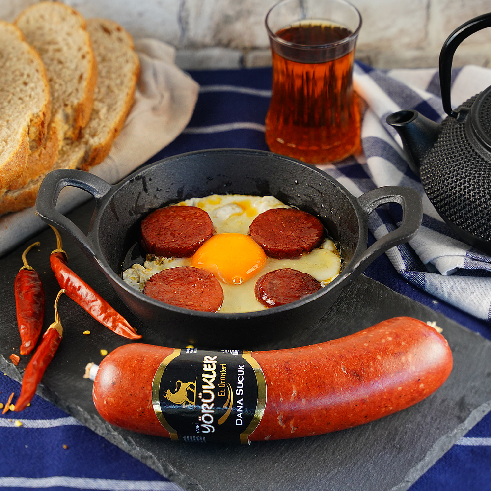 sucuklı yumurta